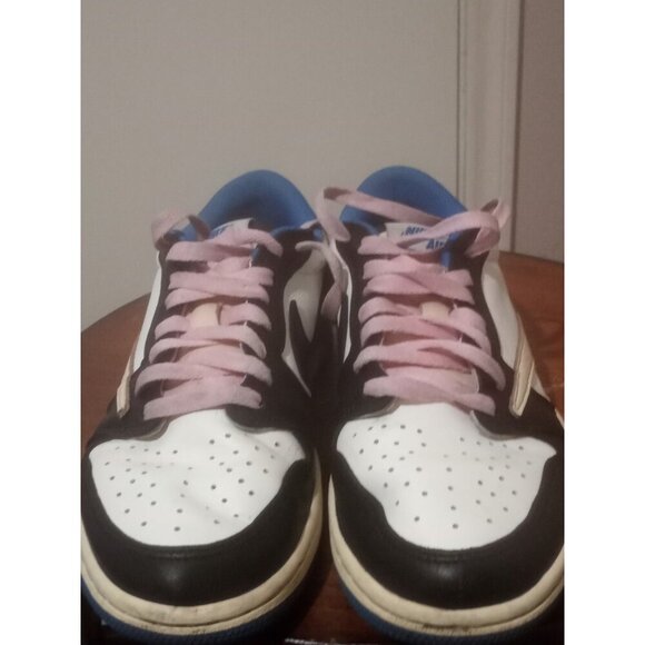 Men\'s Travis Scott x Fragment Design x Air Jordan 1 Low DM7866-140 - Size 7.5 US main image 4